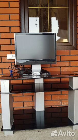 Стеклянная тумба бу