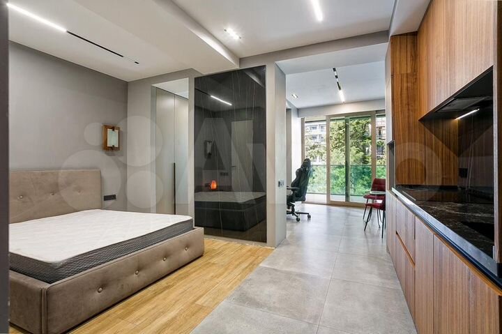 Апартаменты-студия, 56 м², 6/18 эт.