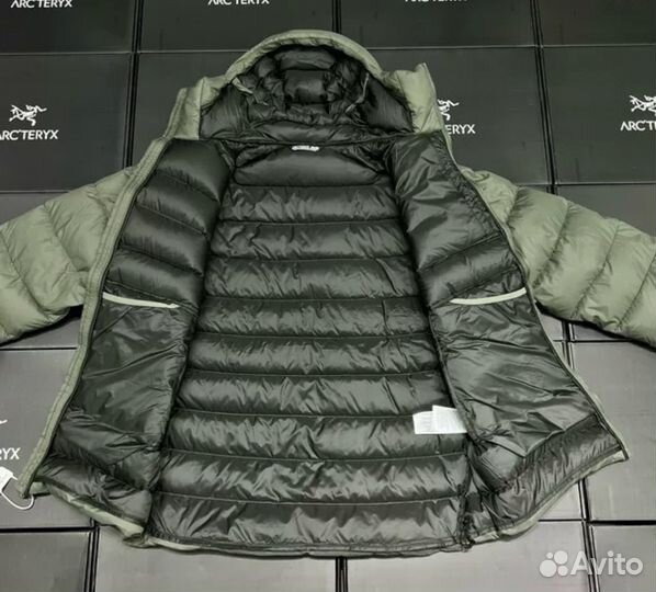 Пуховик arcteryx hoody оригинал