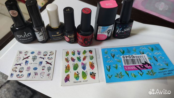 Набор гель лаков