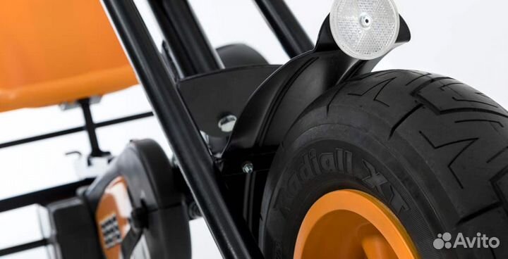 Веломобиль Berg Chopper BFR