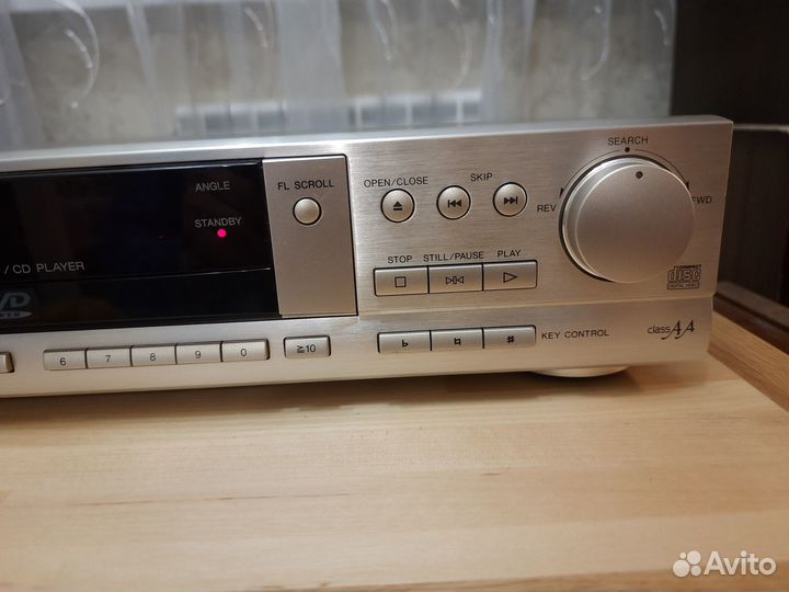 DVD CD плеер Panasonic A-330