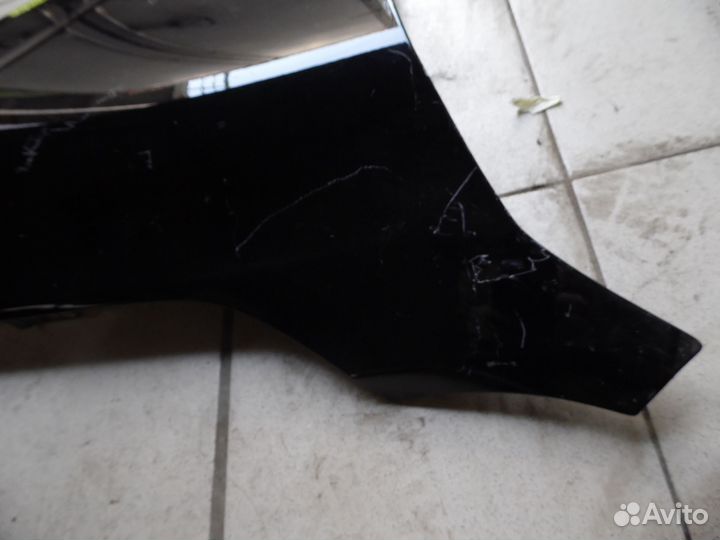 Переднее правое крыло вольво хс60 volvo xc60 2