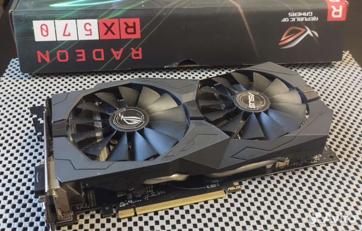 Видеокарта Radeon RX 570 8Gb