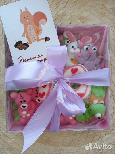 Маршмеллоу ручной работы