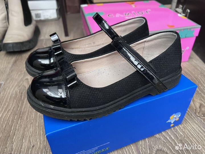 Туфли школьные 35