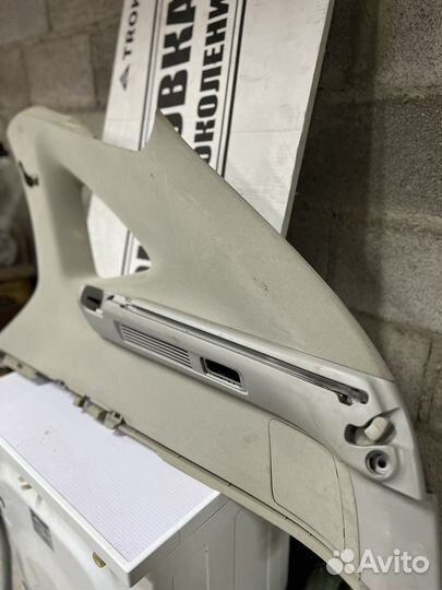 Обшивка багажника lexus rx 350