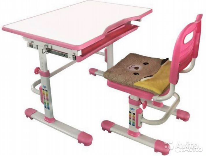 Парта ортопедическая новая в упаковке со стулом