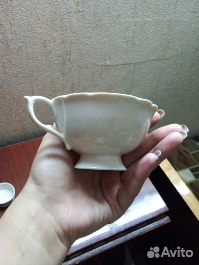 Чашка фарфор ретро 1957год