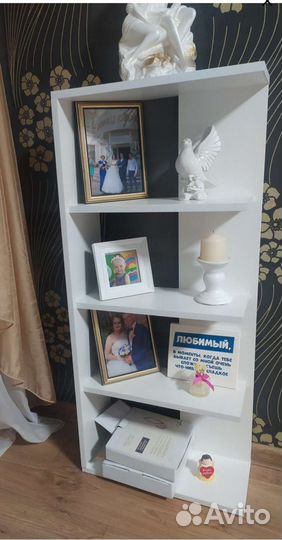 Стеллажи новые