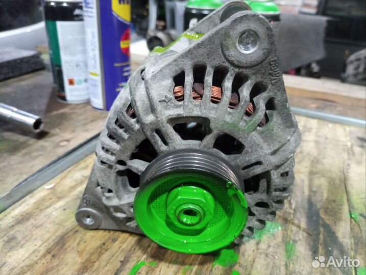 Генератор Hyundai Tradjet, G4JP, 2.0, 131-136л.с