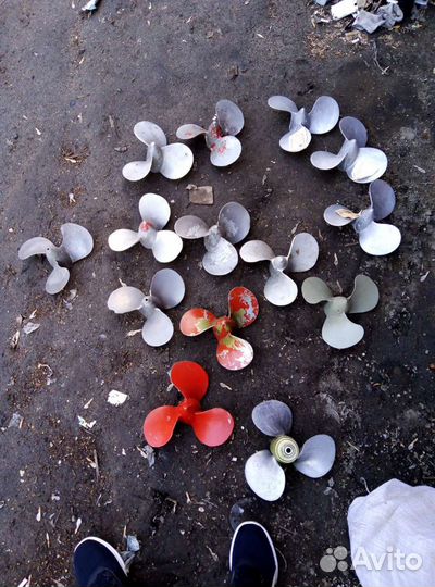 Винт на вихрь