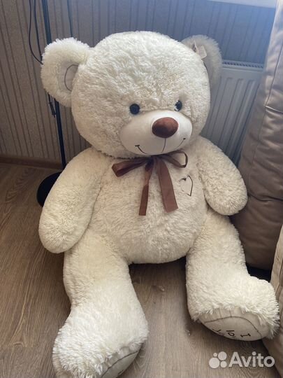 Большой плюшевый мишка 120 см