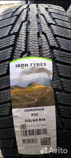 Ikon Tyres Nordman RS2 215/60 R16