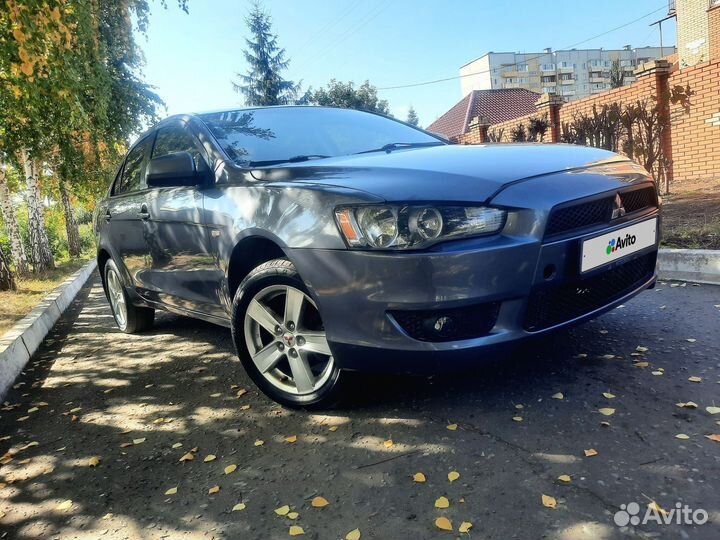 Mitsubishi Lancer 2.0 CVT, 2007, 181 000 км