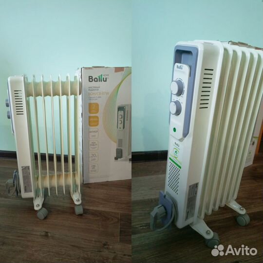 Масляный обогреватель бу