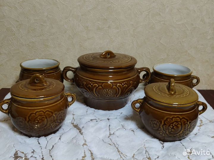 Горшок для запекания