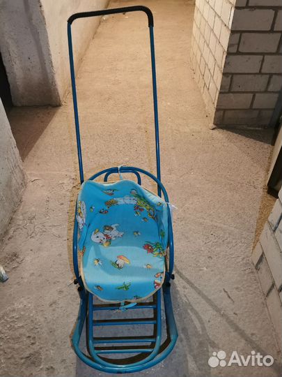 Детские санки