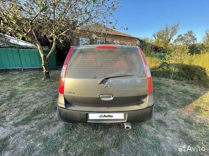 Mitsubishi Colt 1.3 AMT, 2005, 237 500 км