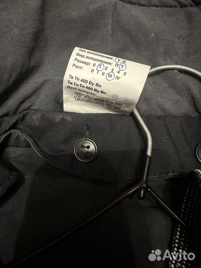 Боевая одежда пожарного