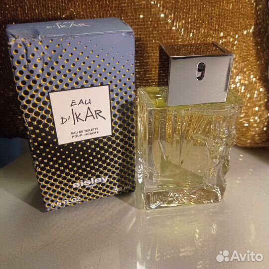 Sisley eau D'Ikar men