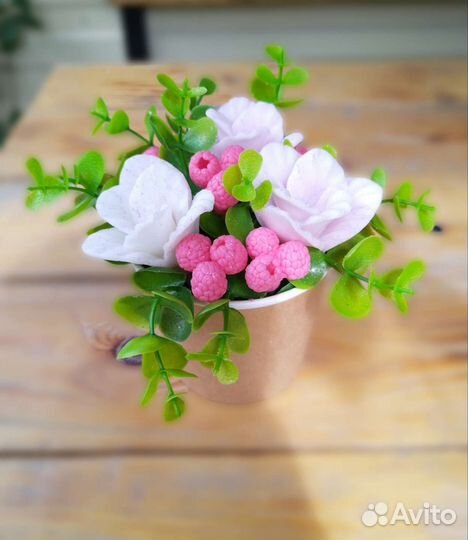 Букеты из мыла