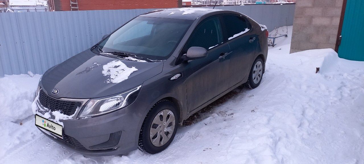 Kia Rio: фото владельца