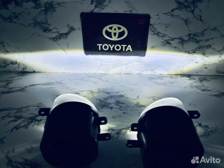 Противотуманные фары тойота авенсис Avensis