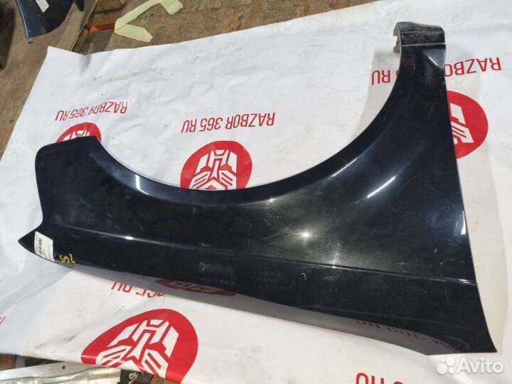 Крыло переднее правое Audi A3 8P CAX 2011