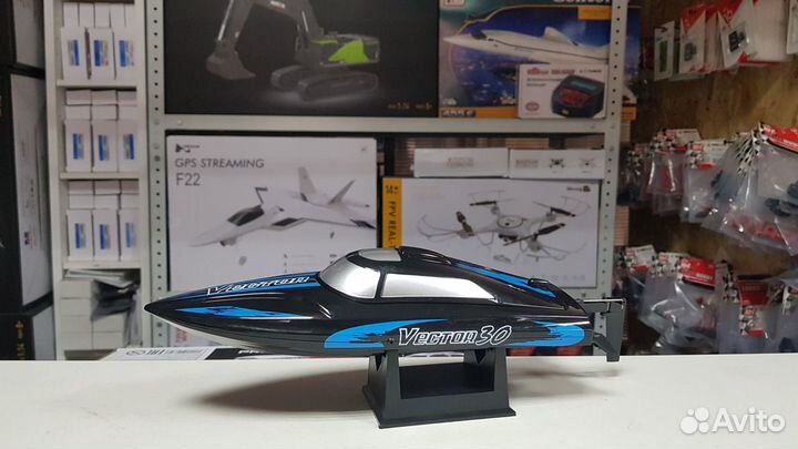 Радиоуправляемый катер Volantex RC Vector 30 2.4G