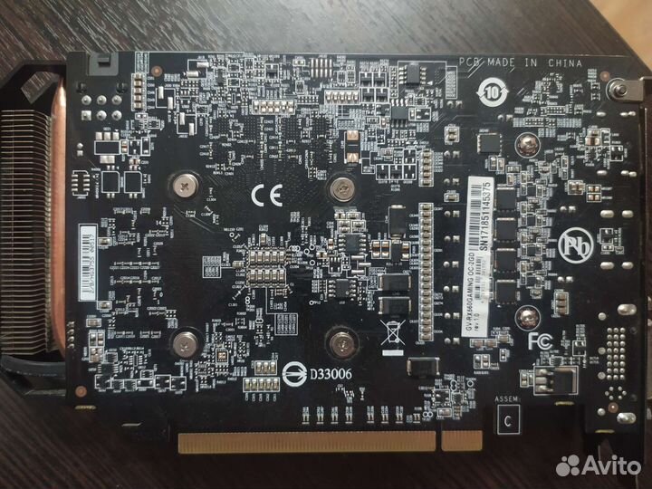 Видеокарта rx560 2gb