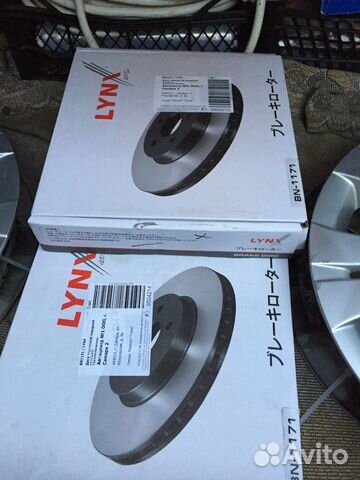 Тормозные диски toyota