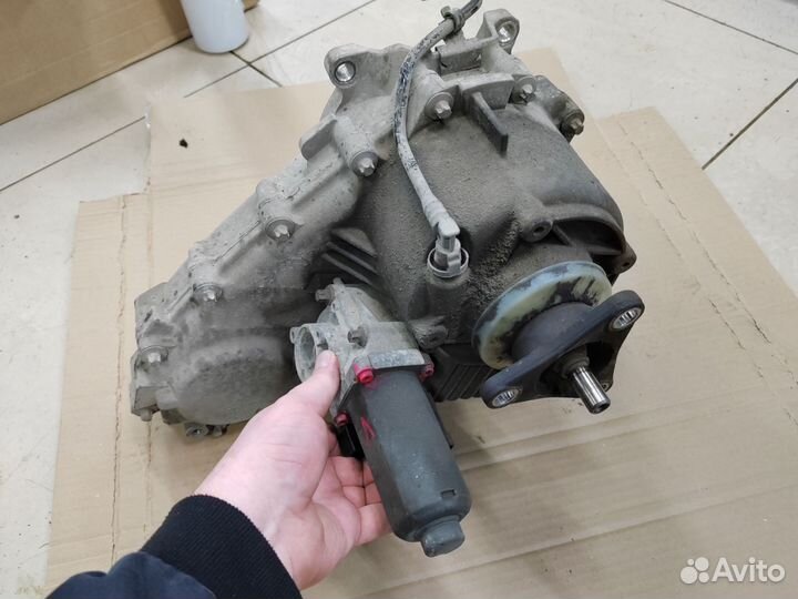 Раздатка bmw x5 e70