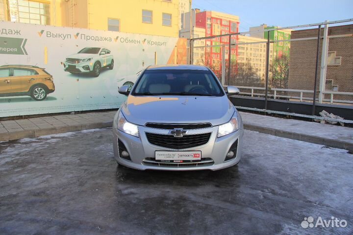 Chevrolet Cruze 1.8 AT, 2014, 219 585 км