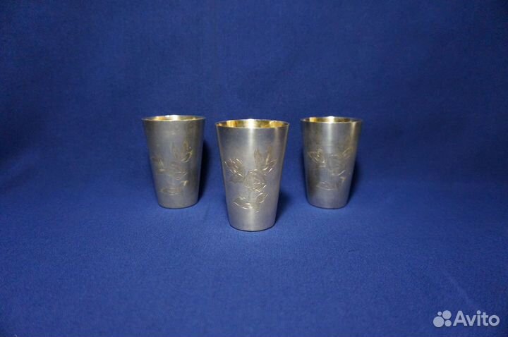 Стопки ложки (мельхиор, мнц) конфетницы