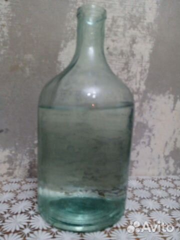 Бутыль 5 л. 30-е годы