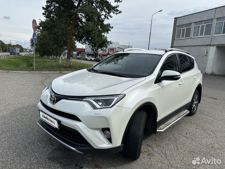 Toyota RAV4 2.0 CVT, 2016, 129 000 км