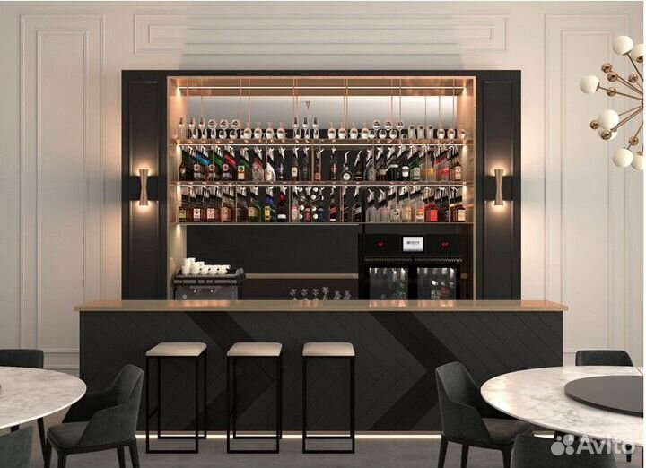 Автоматический Бар скбара на 30 напитков новый