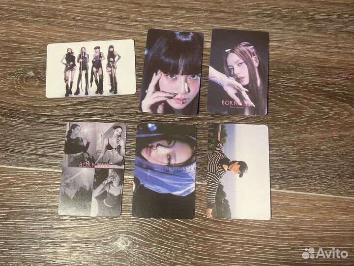 Карты blackpink не ориг