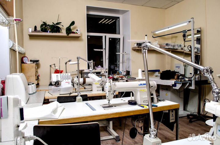 Швейный цех принимает заказы на пошив