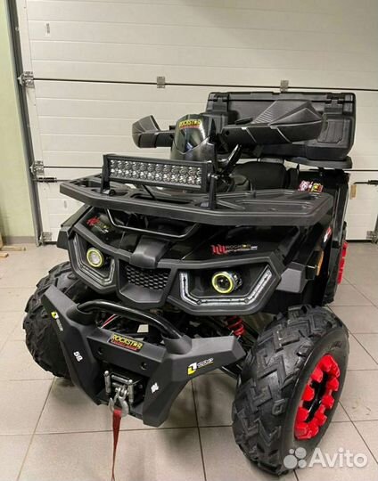 Квадроцикл Avantis Hunter 200 Big Lux (баланс. Вал