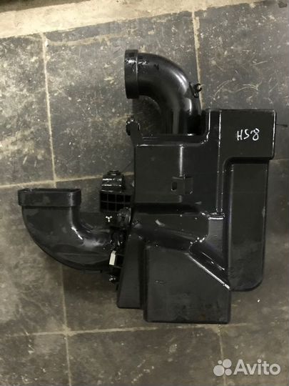 Корпус воздушного фильтра хендай солярис