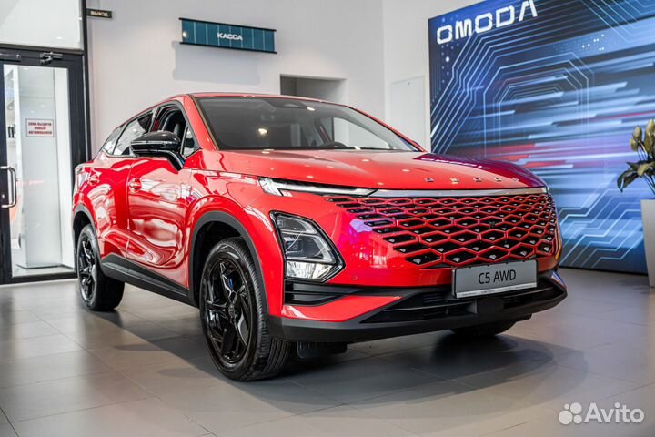 OMODA C5 1.6 AMT, 2024