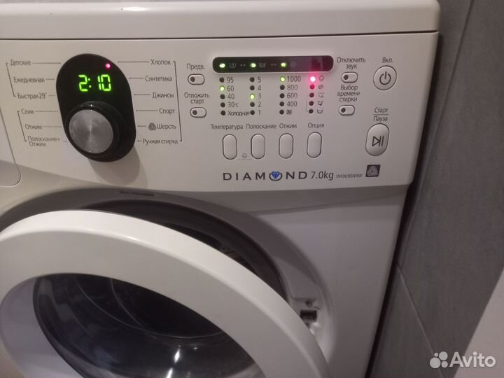 Стиральная машина самсунг 7кг
