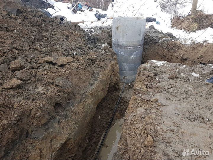 Септик для дачи