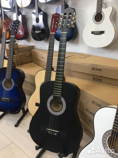 Гитара Белуччи Классика с нейлоновыми струнами