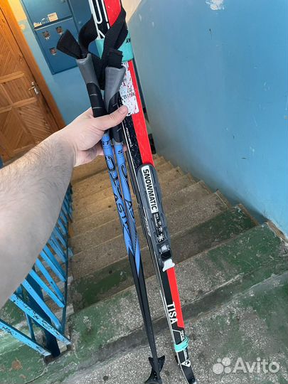 Лыжные ботинки