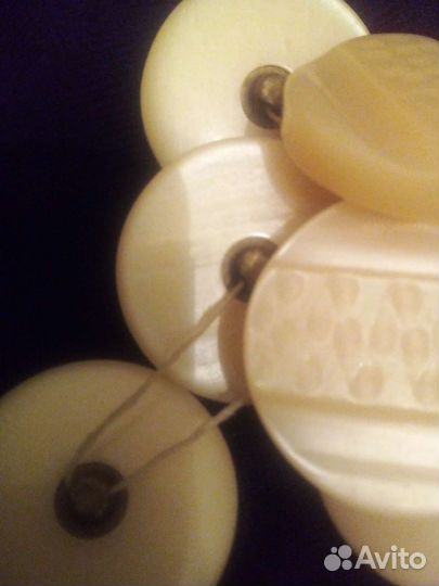 Старинные винтажные пуговицы