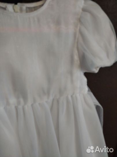 Нарядное платье для девочки 98 104
