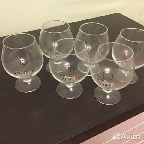 Бокалы коньячные (набор)